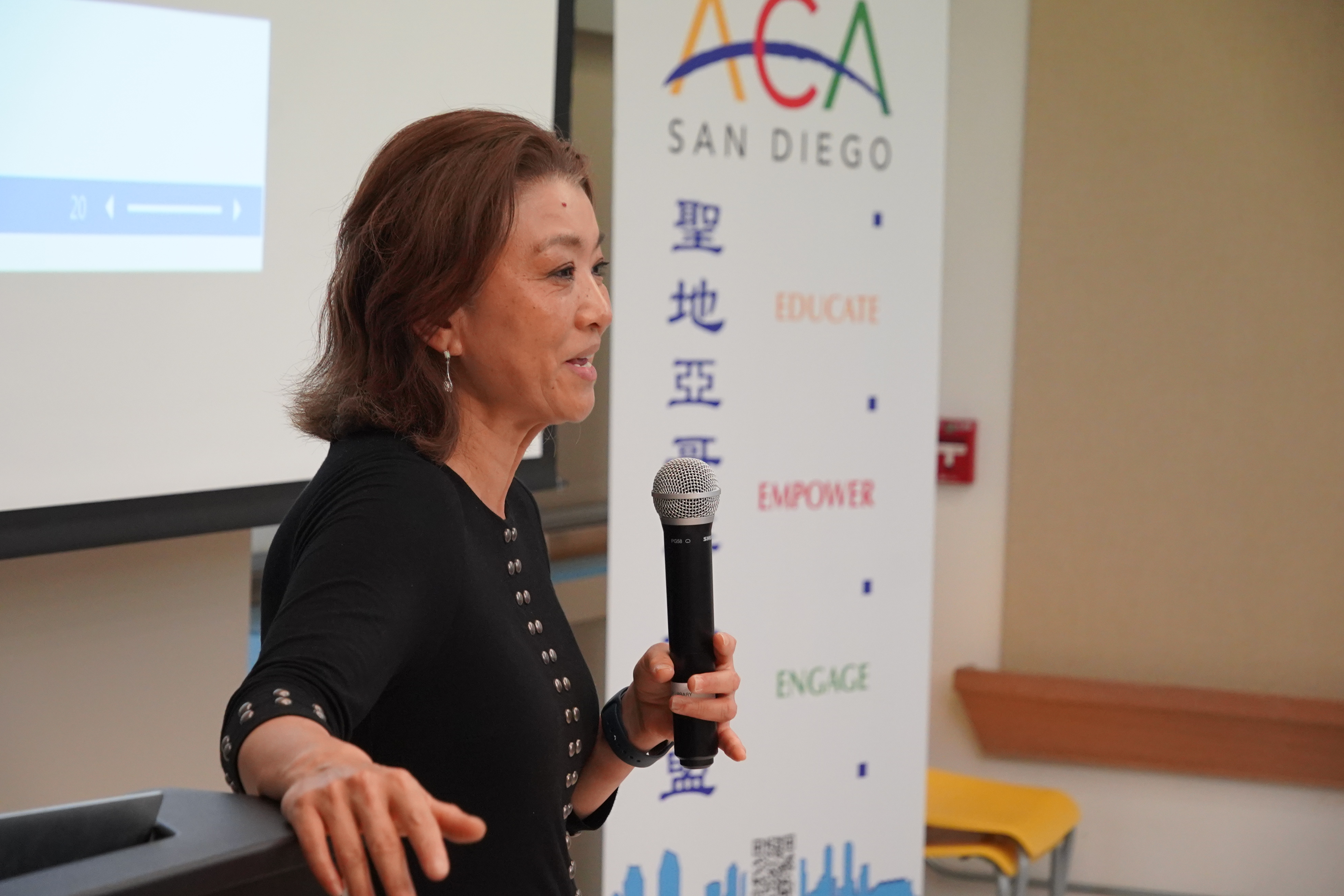 “Passing on Wealth, Protecting the Family” — SDCAA Community Seminar Successfully Held. 传承财富,守护家人 —— SDCAA社区讲座成功举办