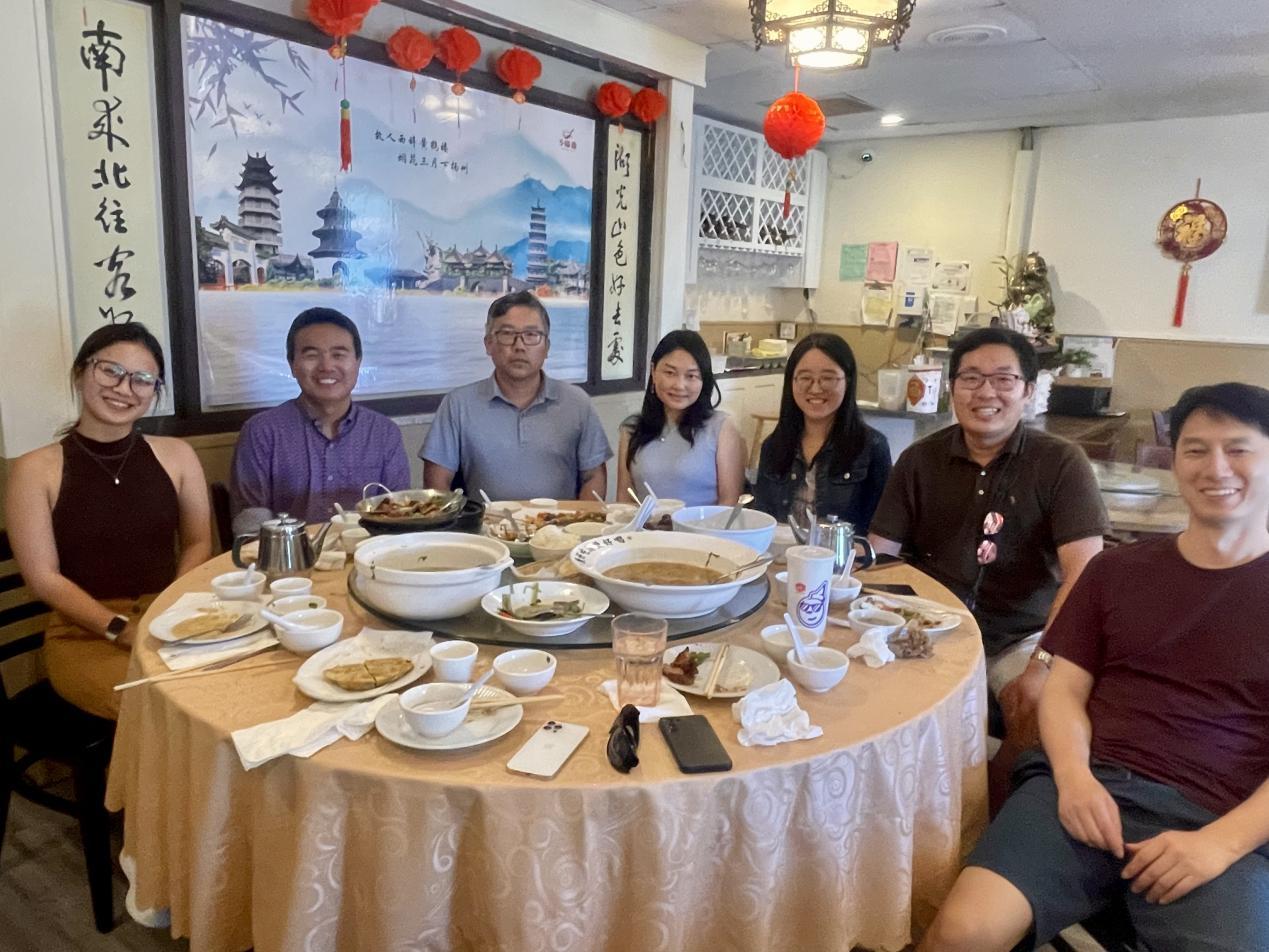 SDCAA Board Members Celebrate Mid-Autumn Festival, Strengthening Bonds and Charting Future Plans