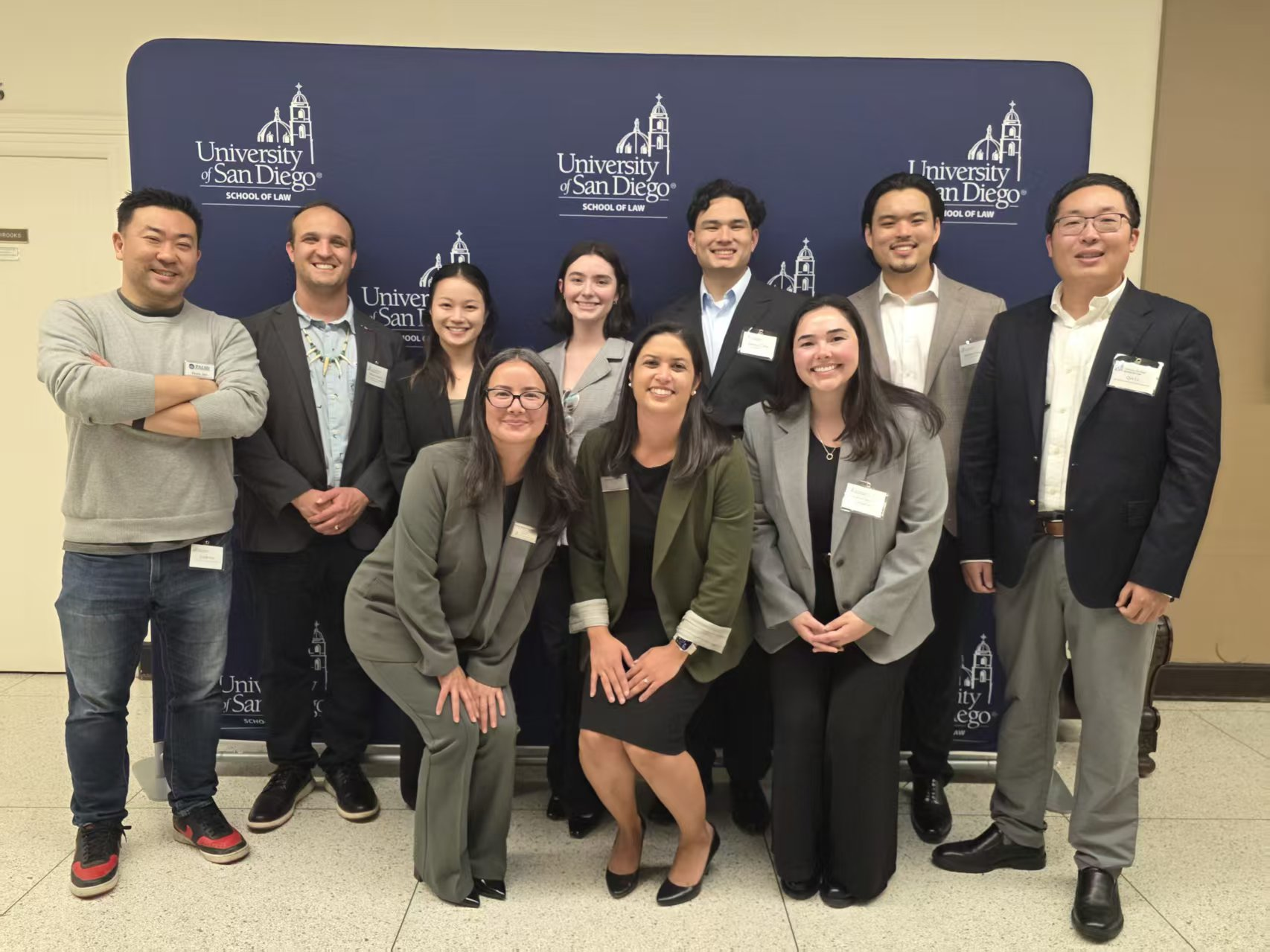 圣地亚哥华人律师协会赴USD法学院参加Affinity Bar Mixer，共建法律人才桥梁